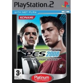Pro Evolution Soccer 2008 (Platinum)