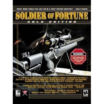 Soldier of Fortune: Edizione Oro