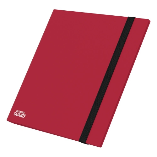 Ultimate Guard - Album Flexxfolio 480 - 24-Pocket (Quadrow) - Red