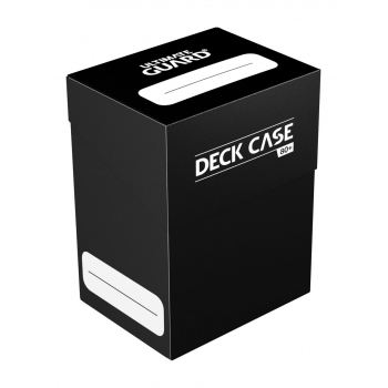 Ultimate Guard - Deck Case 80+ Standard Size Black