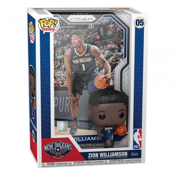 Funko POP! NBA Trading Card Basketball 05 - Zion Williamson
