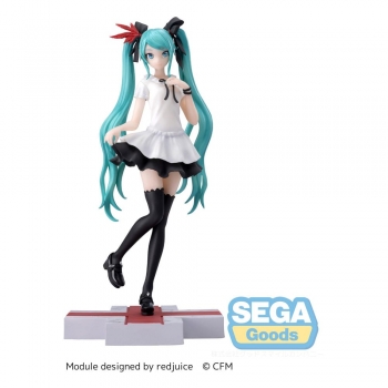 Sega Goods Luminasta - Hatsune Miku Project DIVA MEGA39's Supreme 18 cm