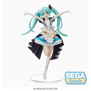Sega Goods SPM - Hatsune Miku Stage Sekai Miku 21 cm