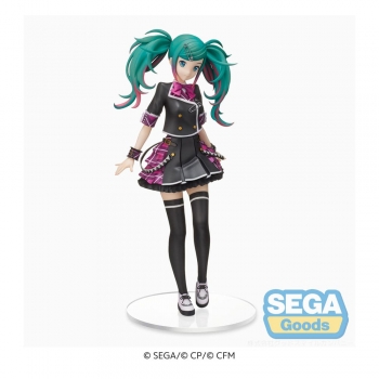 Sega Goods SPM - Hatsune Miku Classroom Sekai Miku