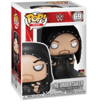 Funko Pop! WWE 69 - Undertaker (hooded) - WWE - Official Licensed Product