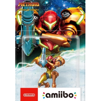 Nintendo Amiibo MEtroid - Samus Aran