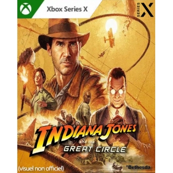 Indiana Jones And The Great Circle - Prevendita Xbox Series X [Versione EU Multilingue]