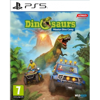 Dinosaur Mission Dino Camp