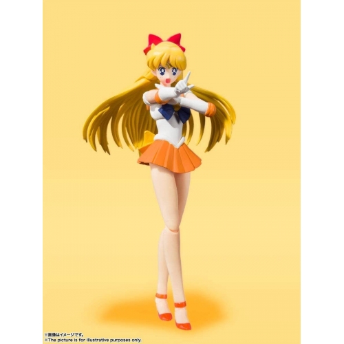 Bandai - SH Figuarts - Sailor Moon - Sailor Venus - Animation Color Edition