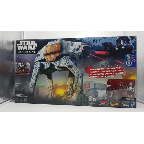 Hasbro Nerf - Star Wars: Rogue One - Rapid Fire Imperial At-Act