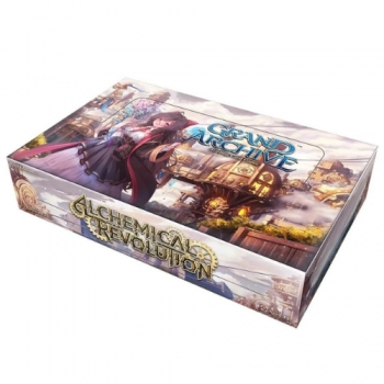 PREORDER GRAND ARCHIVE TCG: ALCHEMICAL REVOLUTION 1ST EDITION BOOSTER DISPLAY (24 BOOSTERS) - EN