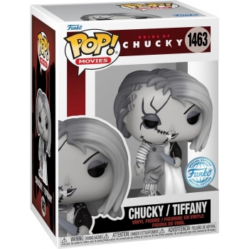 Funko POP! Movies 1463 - Bride of Chucky - Chucky/Tiffany - Special Edition