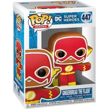 Funko POP! Heroes 447 - Gingerbread The Flash