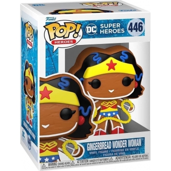 Funko POP! Heroes 446 - DC Superheroes - Gingerbread Wonder Woman