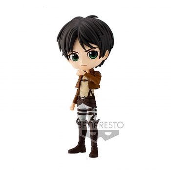 Bandai - QPosket - Attack on Titan - Eren Yeager - A