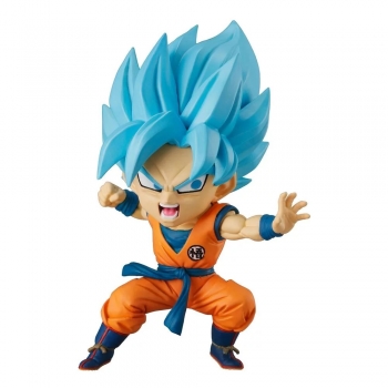Bandai - Dragon Ball Super - Chibi Masters - Super Saiyan Blue Son Goku