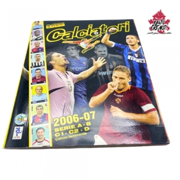 Album Figurine Calciatori Panini 2006/2007 Completo con aggiornamenti