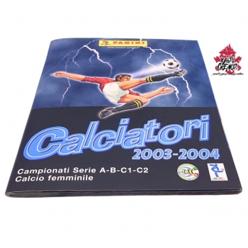 Album Figurine Calciatori Panini 2003/2004 Completo con aggiornamenti