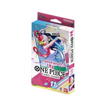 PREORDER One Piece Card Game Starter Deck 11 - Uta - [ST-11] (ENG)