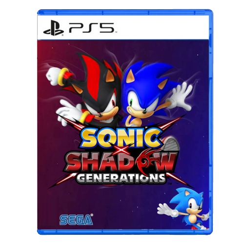 Sonic X Shadow Generations - Prevendita PS5 [Versione EU Multilingue]