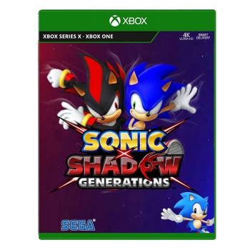 Sonic X Shadow Generations  - Prevendita Xbox Series X [Versione EU Multilingue]