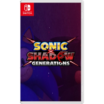 Sonic X Shadow Generations - Nintendo Switch [Versione EU Multilingue]
