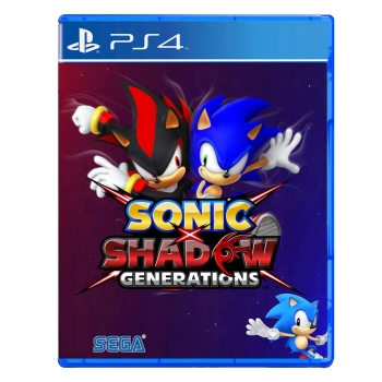 Sonic X Shadow Generations - PS4 - Prevendita [Versione EU Multilingue]