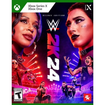 WWE 2K24 Deluxe Edition - Prevendita Xbox Series X [Versione EU Multilingue]