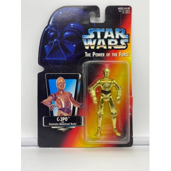 Kenner - Star Wars The Power of the Force - C-3PO