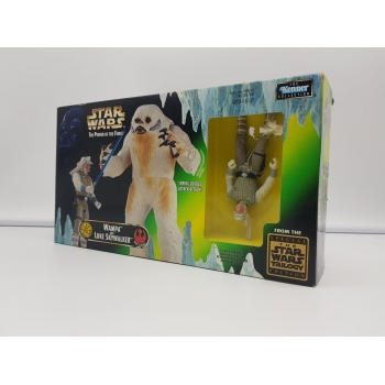 Kenner - Star Wars: The Power of the Force - Wampa and Luke Skywalker