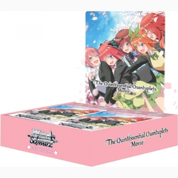 Weiss Schwarz - THE QUINTESSENTIAL QUINTUPLETS MOVIE Booster Pack (16 packs)