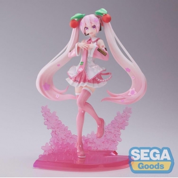 Hatsune Miku - Luminasta Sakura version 21cm - Sega