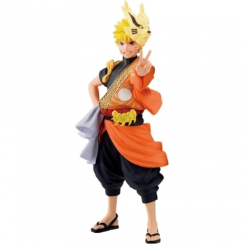 Naruto Shippuden - Uzumaki Naruto (Animation 20th Ann. Costume) 16 cm - Banpresto