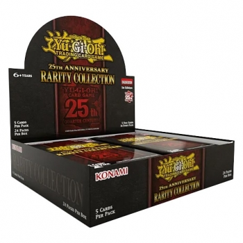 Box Yu-gi-oh Rarity Collection  (36) Eng