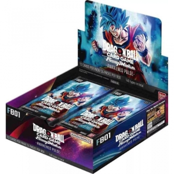 PREORDER Dragon Ball Super Card Game Fusion World 01 Box FB-01 ENG