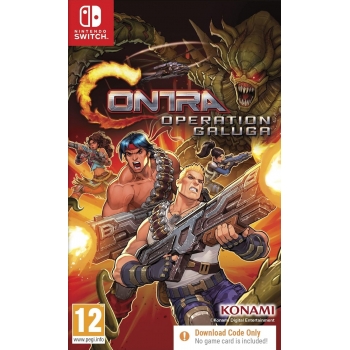 Contra: Operation Galuga (Code in a box) - Prevendita Nintendo Switch [Versione EU Multilingue]