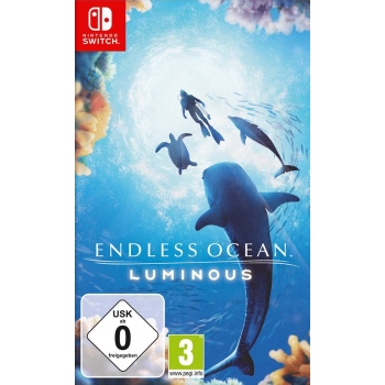 Endless Ocean: Luminous  - Prevendita Nintendo Switch [Versione EU Multilingue]