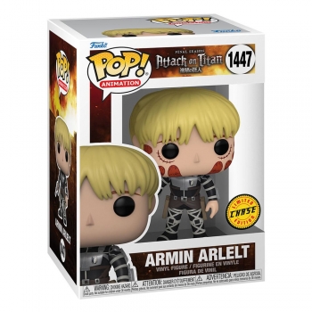 Funko POP! Animation 1447 - Attack on Titan - Armin - Limited Chase