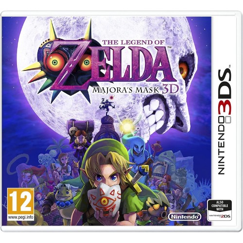 The Legend Of Zelda: Majora'S Mask 3D - Nintendo 3DS [Versione EU Multilingue]