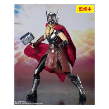 Bandai - Thor: Love & Thunder S.H. Figuarts Actionfigur Mighty Thor 15 cm