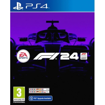 F1 2024 - Prevendita PS4 [Versione EU Multilingue]