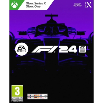 F1 2024 - Prevendita Xbox Series X [Versione EU Multilingue]