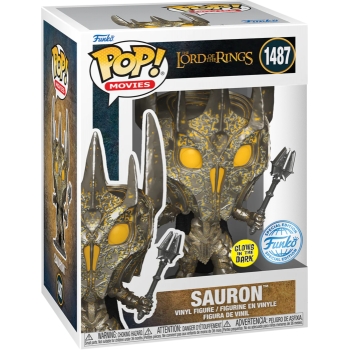 Funko Pop! Movies 1487 - The Lord of the Rings - Sauron - Special Ed. GW