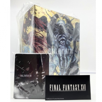 Final Fantasy XVI Collector's Edition Squarenix SEALED (no game)