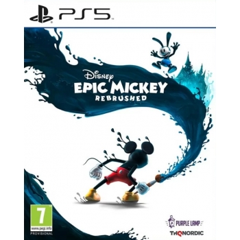 Epic Mickey Rebrushed - Prevendita PS5 [Versione EU Multilingue]