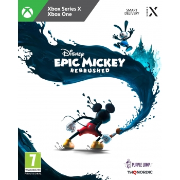 Epic Mickey Rebrushed - Prevendita Xbox Series X  [Versione EU Multilingue]