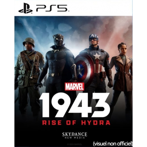 Marvel 1943 Rise Of The Hydra - Prevendita PS5 [Versione EU Multilingue]