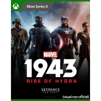 Marvel 1943 Rise Of Hydra - Prevendita Xbox Series X  [Versione EU Multilingue]