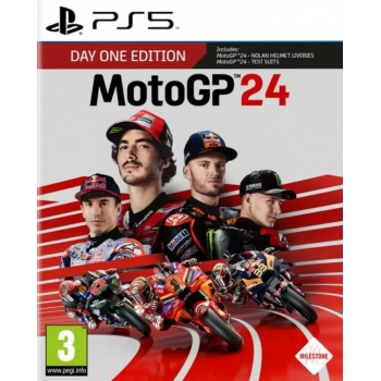 Moto GP 24 Day One Edition - Prevendita PS5 [Versione EU Multilingue]