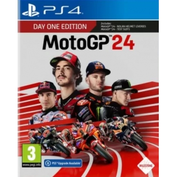 Moto Gp 2024 Day Edition - Prevendita PS4 [Versione EU Multilingue]